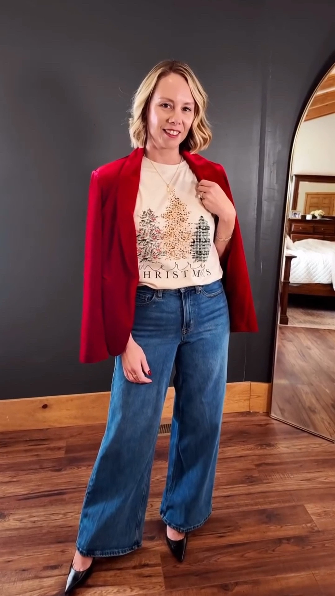 ✨ Amazon Holiday Looks ✨

Holiday style is officially in full swing and these 3 Amazon outfits are perfect for photos, parties, dinners, and everything festive on your calendar. 🎄💃🏻

Want links? COMMENT HOLIDAY LOOKS and I’ll send all 3 right to your DMs.

You can also shop them in my Amazon Storefront under Christmas Outfits.(Link in bio 😉)

#amazonfashion #amazonfinds #holidayoutfits #holidaystyle #holidayoutfitideas #winteroutfitideas #christmasoutfitideas #holidayfashion #amazonfashionfinds #festiveoutfits #outfitinspo #fashionablylatemom