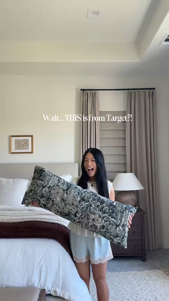 The way I gasped when I saw this tapestry pillow was from TARGET!!!! Probably my best target find to date. Y’all know I love tapestry pillows but they can be $$$… except this one is so affordable and the quality/colors are just perfect!! 

target home finds, target pillow, target fall finds

#LTKSeasonal #LTKHome