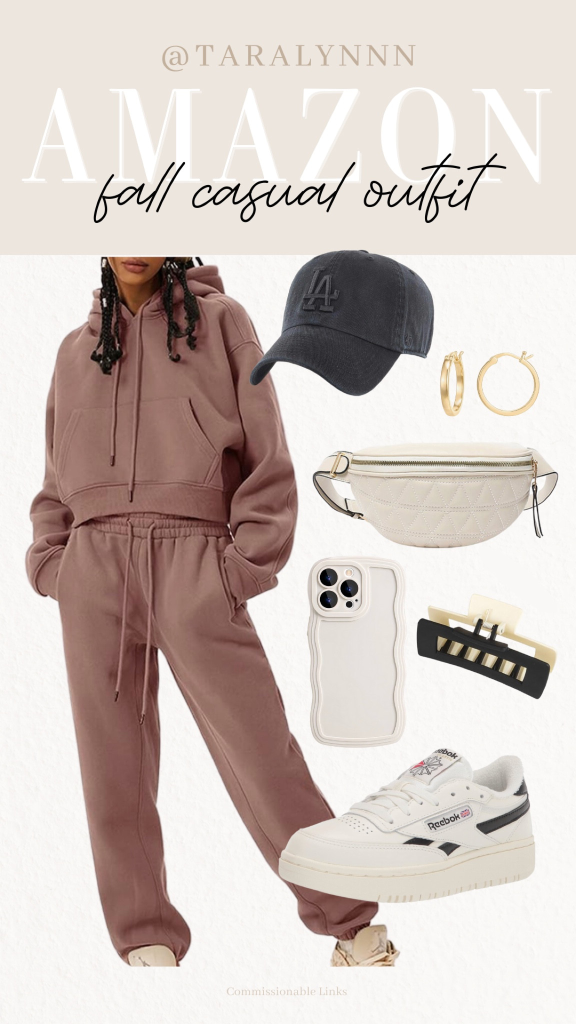 Amazon Outfit Find

#amazon #amazonfind #amazonoutfit #comfy #comfyoutfit #outfitidea #ootd #matchingset #loungeset #founditonamazon #fall #falloutfit #casualoutfit #casual

#LTKunder50 #LTKunder100 

#LTKfindsunder100 #LTKstyletip #LTKfindsunder50