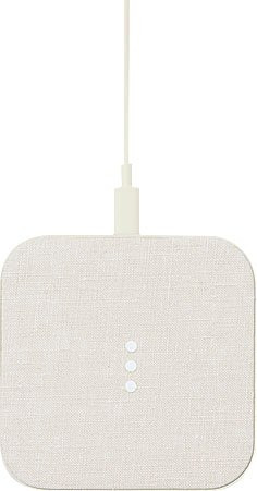 Courant - Essentials CATCH:1 10W Qi-Certified Wireless Charger for iPhone and Android - Natural | Best Buy U.S.