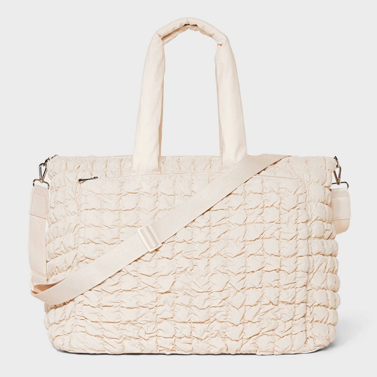 Soft Weekender Bag - A New Day™ Off-White | Target