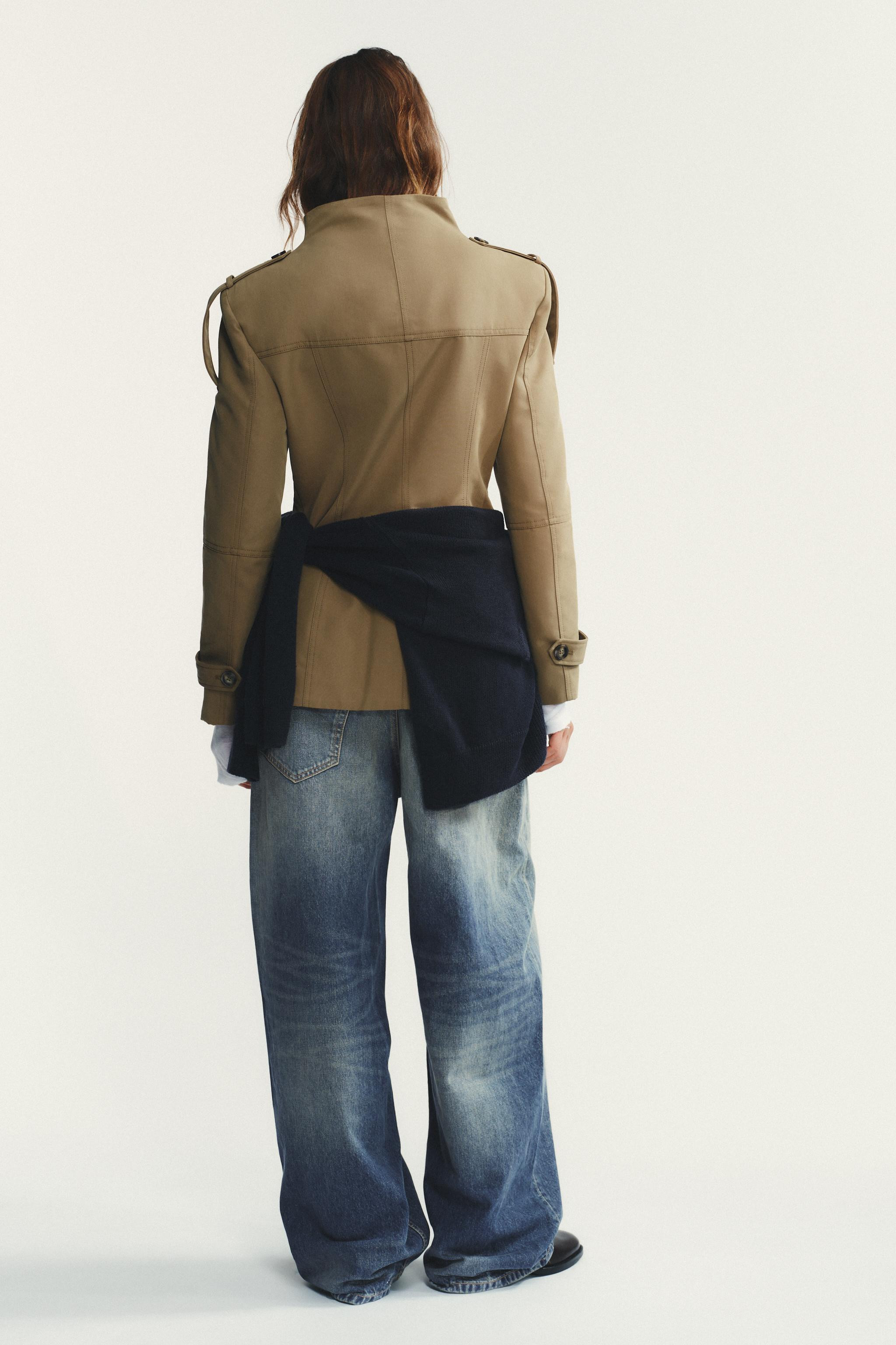 TABBED POCKET JACKET | Zara US