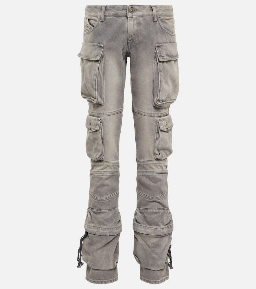 The Attico Essie denim cargo pants | Mytheresa (DACH)