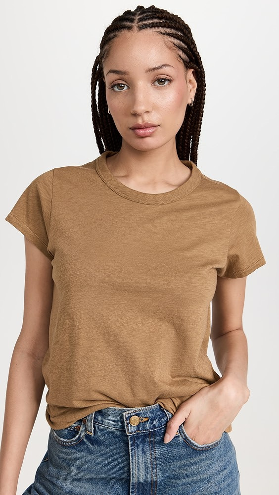 rag & bone The Slub Tee | Shopbop | Shopbop