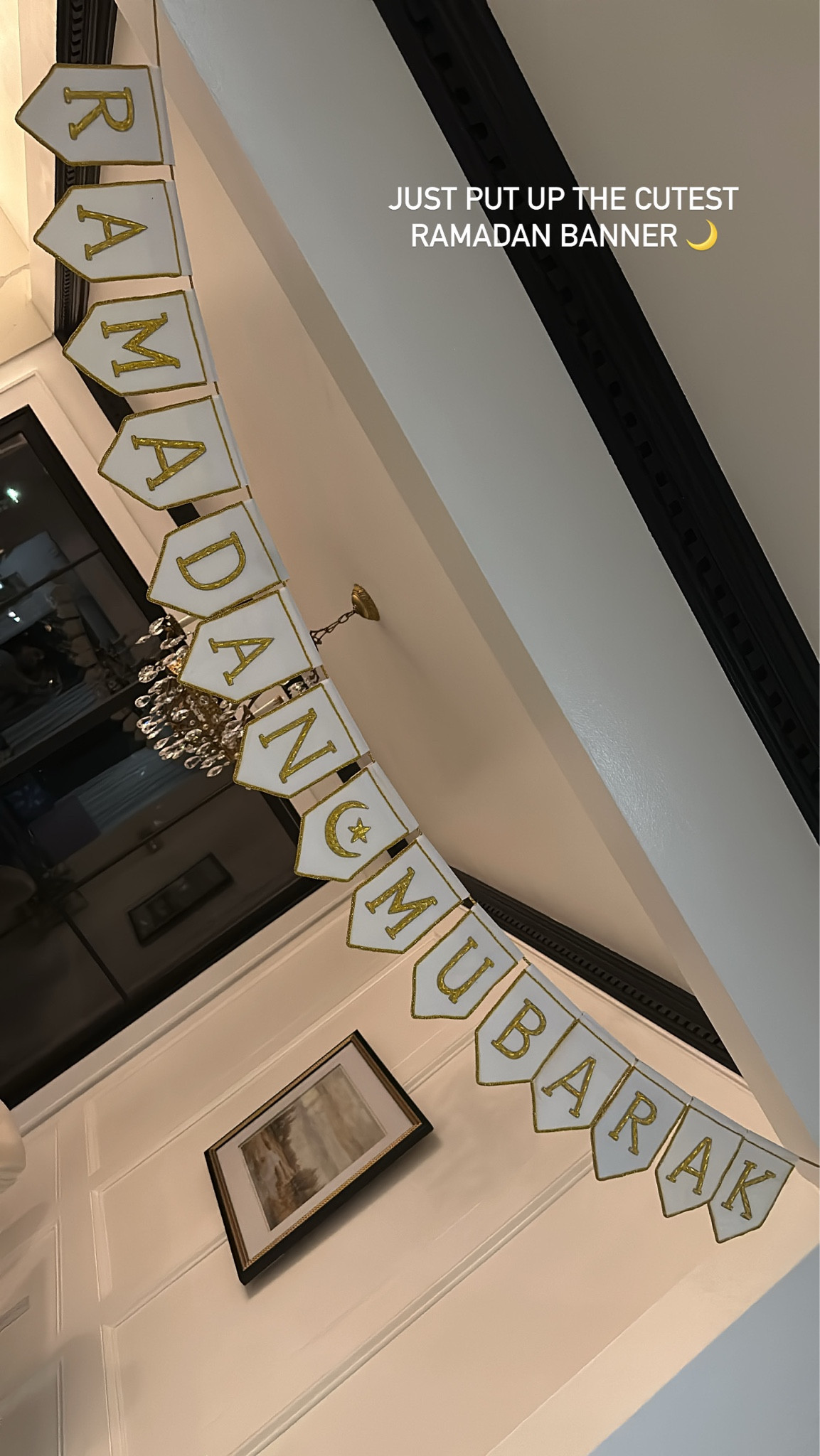 Eid & Ramadan Mubarak Bunting Luxury Heirloom Zardozi Embroidered Reusable
Banner ⭐️🌙

#LTKhome #LTKfamily #LTKFestival