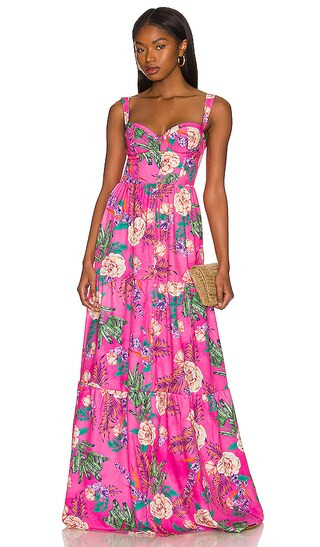 x REVOLVE Alani Dress in Pink Floral | Revolve Clothing (Global)