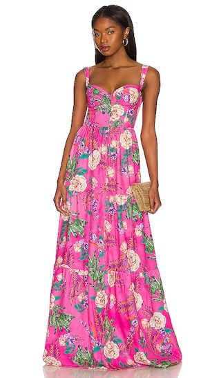 x REVOLVE Alani Dress in Pink Floral | Revolve Clothing (Global)