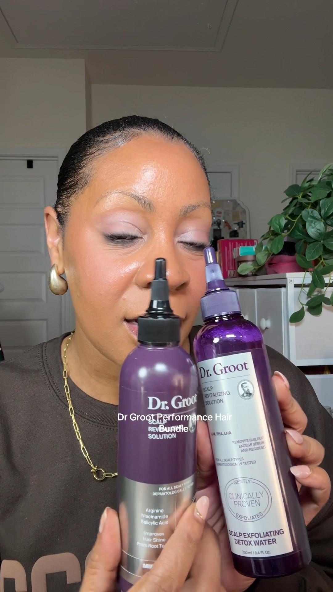 My slickback bun recovery  routine

#LTKBeauty #LTKselfcare