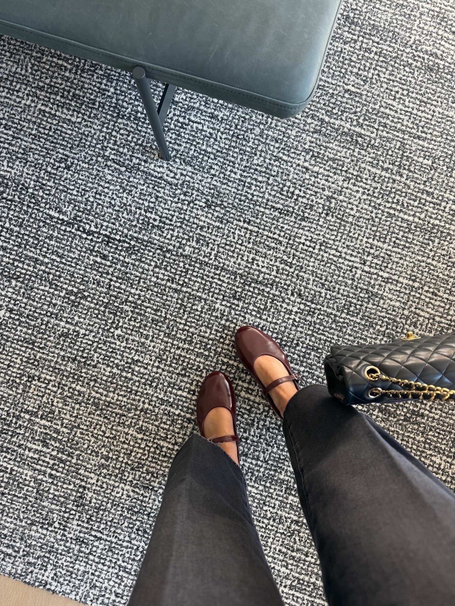 These popular burgundy ballet flats are on sale right now at Abercrombie for only $64! Super cute for winter. Run TTS & feel comfy! Linked a few other Abercrombie favs as well.

#LTKSaleAlert #LTKSeasonal #LTKFindsUnder100