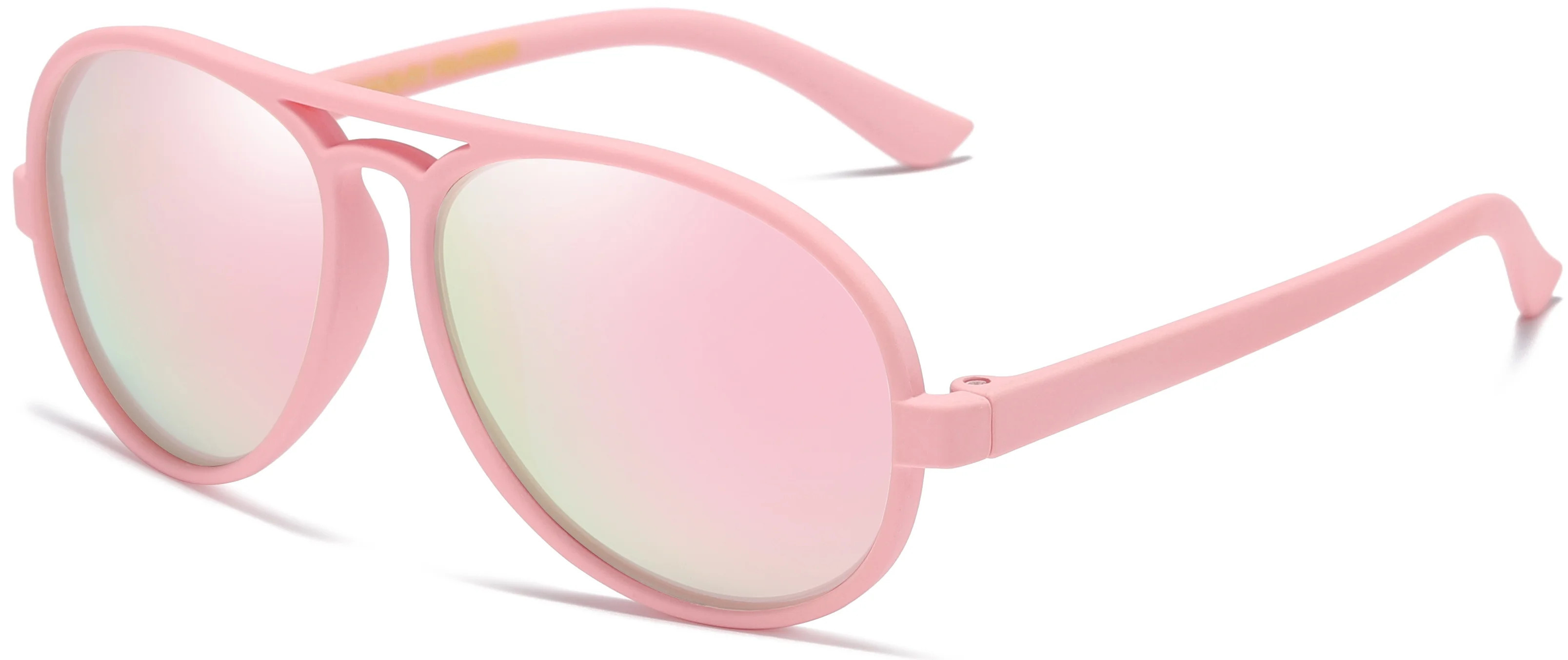 LEICO FASHION Toddler Baby Infant Polarized Aviator Sunglasses for Boys Girls Kids Age 0-4 - Shat... | Walmart (US)