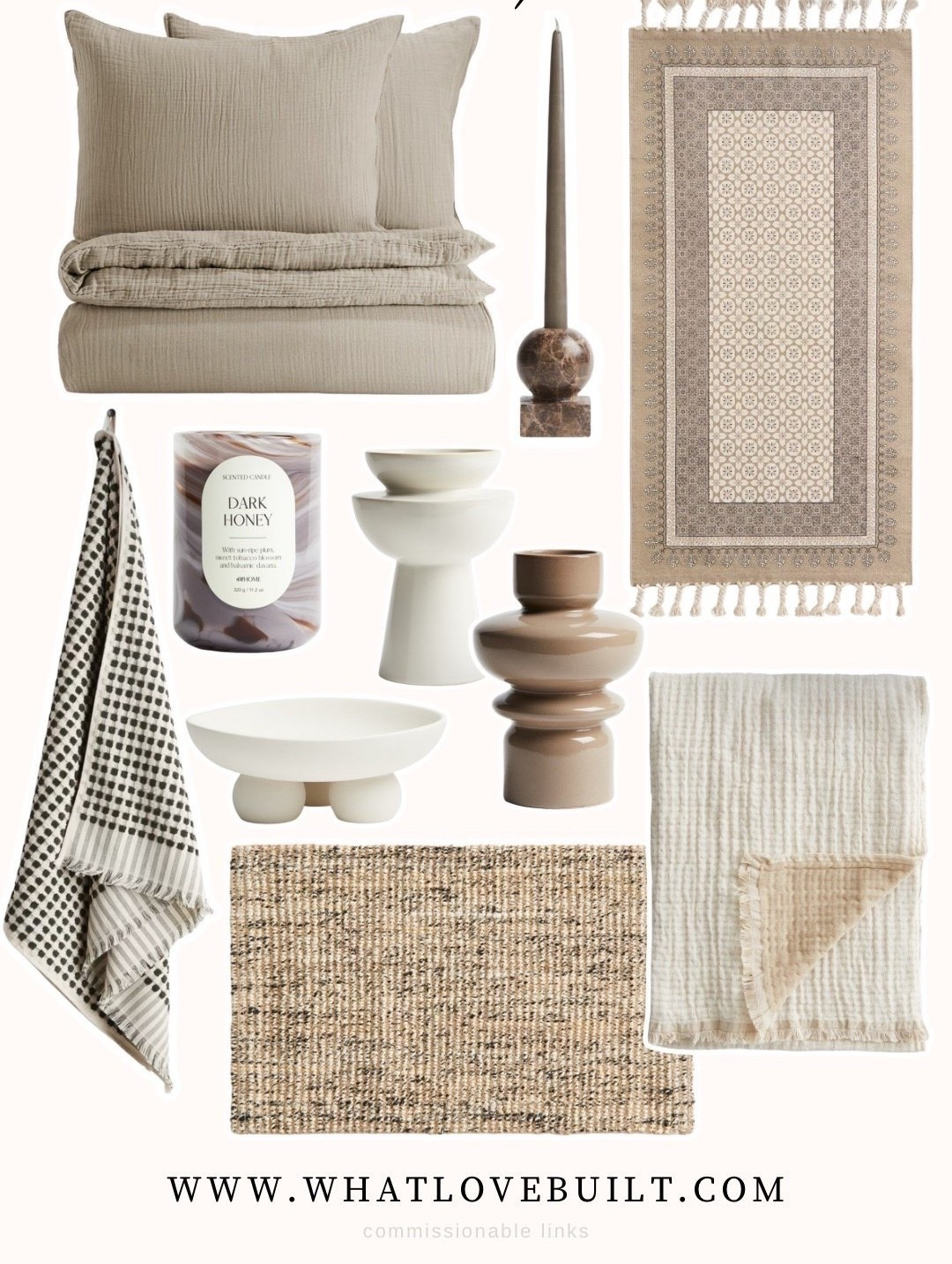 H&M had some timeless home finds that are seriously good all year long and considered staples

#LTKSaleAlert #LTKHome