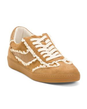 Suede Notice Lace Sneakers | TJ Maxx