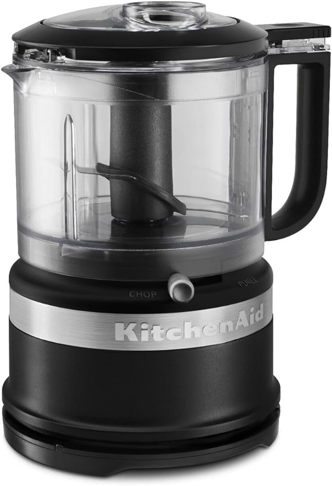 KitchenAid 3.5-Cup Food Chopper, medium, Matte Black | Amazon (US)