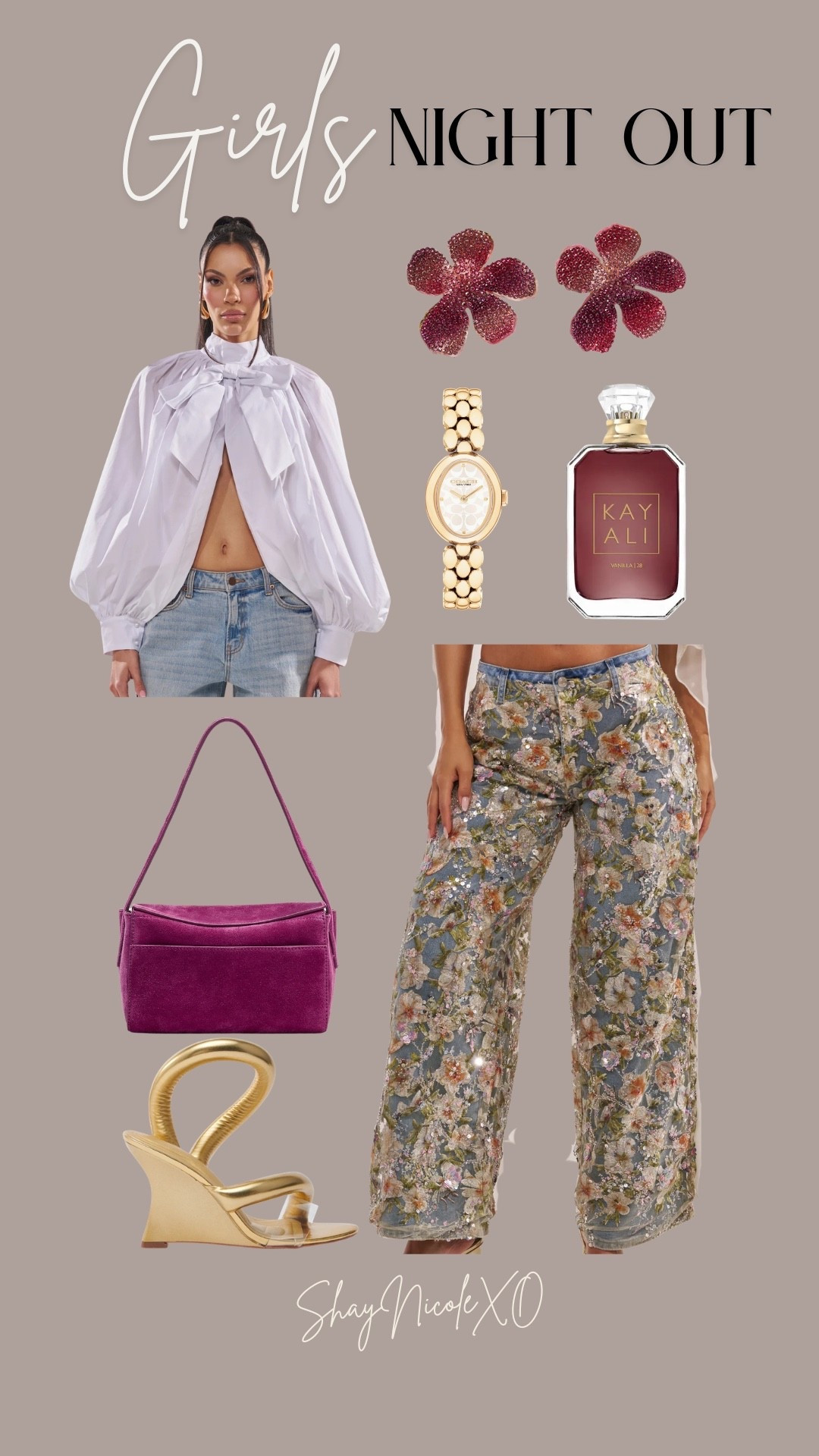 Your look for the next girls night out💜

#LTKSeasonal #LTKootd #LTKgrwm