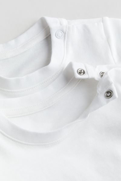 2-pack Cotton T-shirts - White - Kids | H&M US | H&M (US + CA)