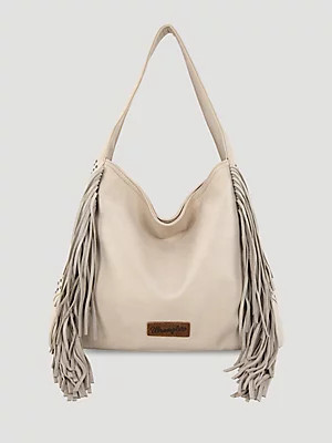 Boho Fringe Suede Bag | Wrangler