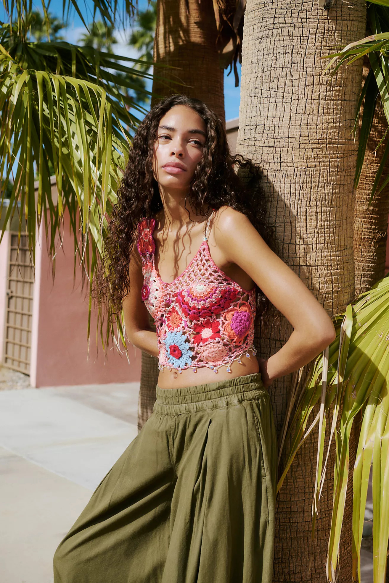 Fiorella Crochet Tank | Free People (Global - UK&FR Excluded)