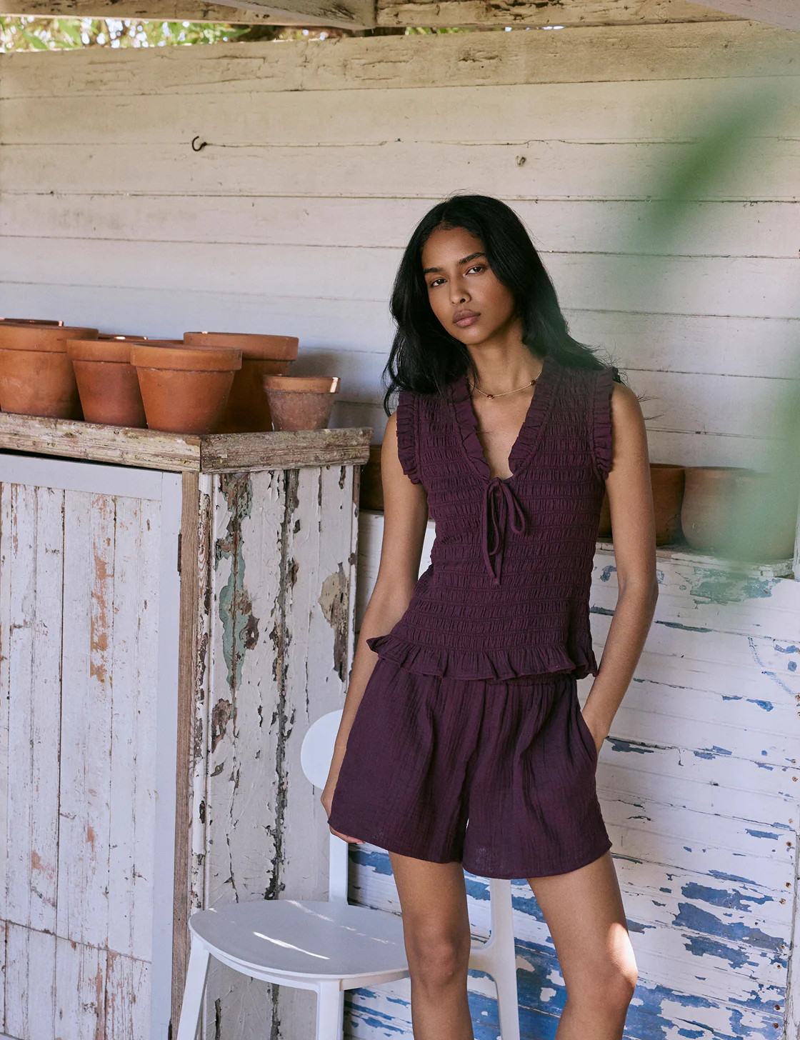 Joppa Elasticated Shorts | Nobody's Child