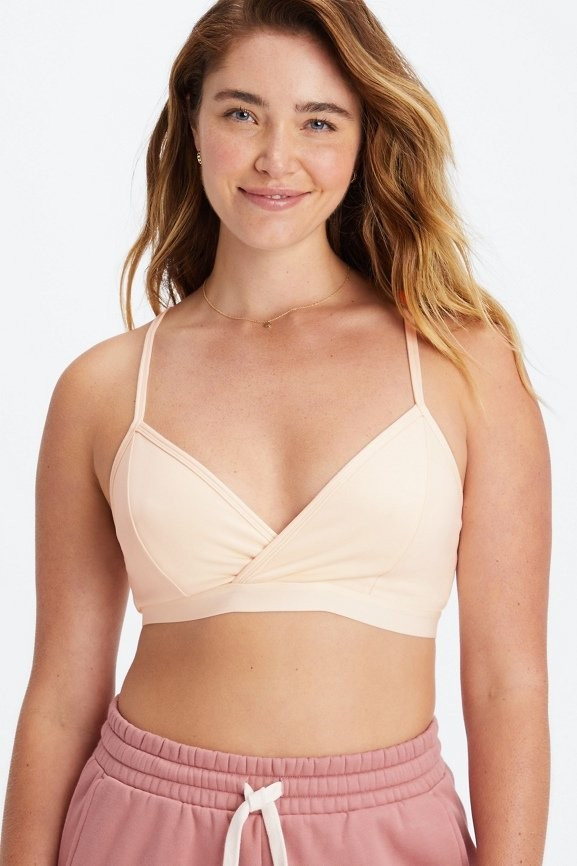 Live-In Racerback Bralette | Fabletics - North America