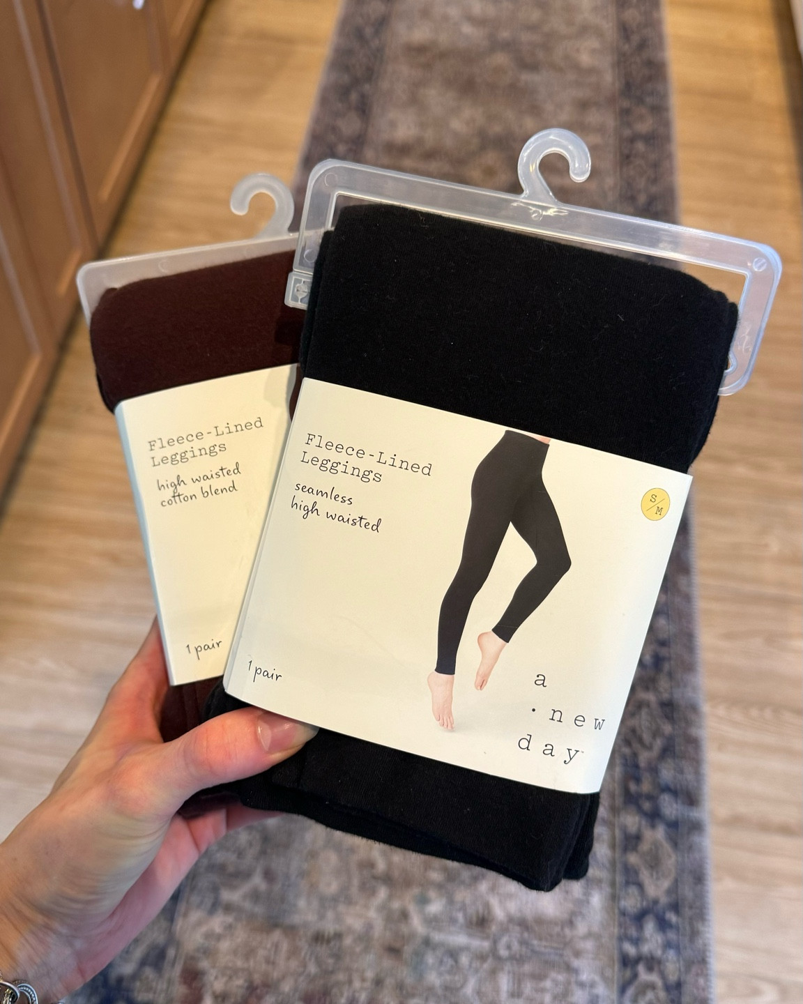 My favorite fleece lined leggings are back!! I lived in these all winter last year. On sale for target circle week! 

#LTKSeasonal #LTKSaleAlert #LTKxTarget