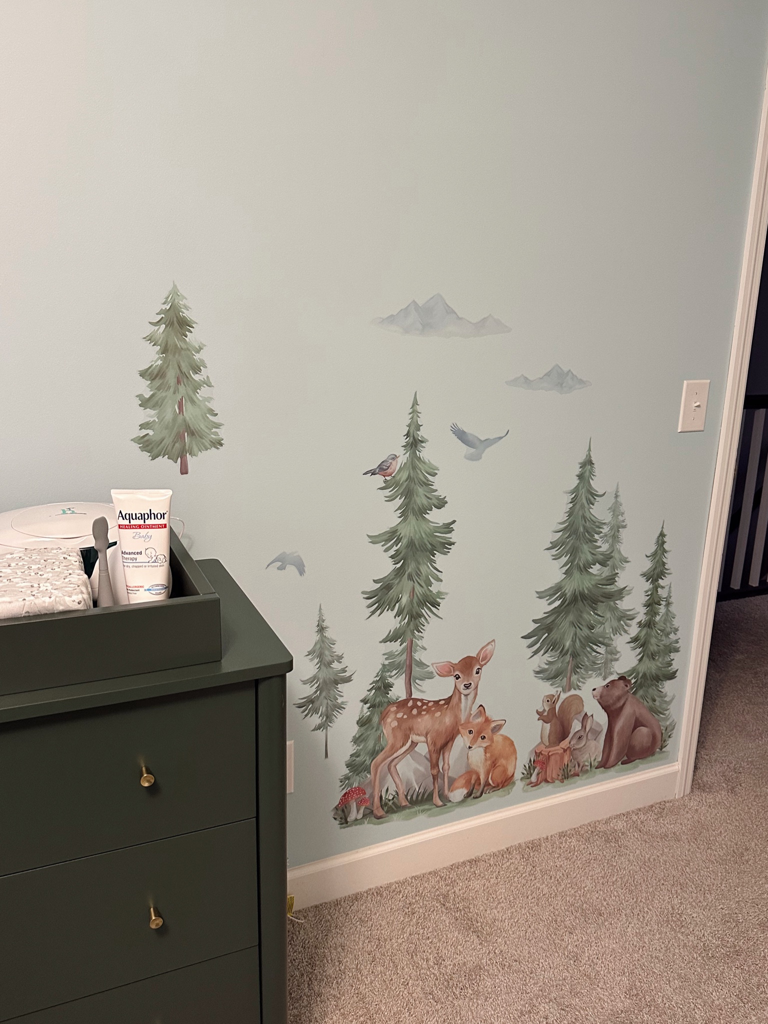 Wall decals we added to the nursery! 

#LTKFindsUnder50 #LTKBaby #LTKHome