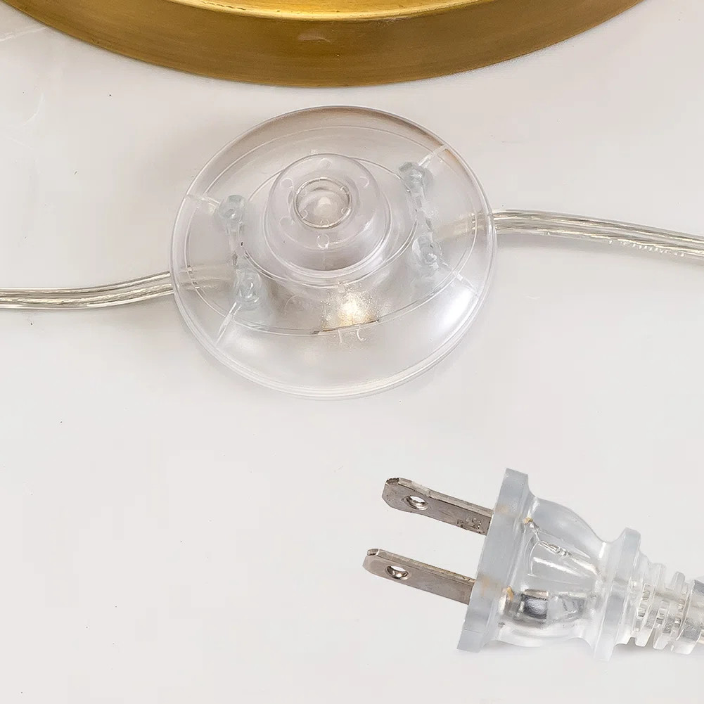 Everleigh 58.25'' Brass Traditional Floor Lamp | Wayfair North America