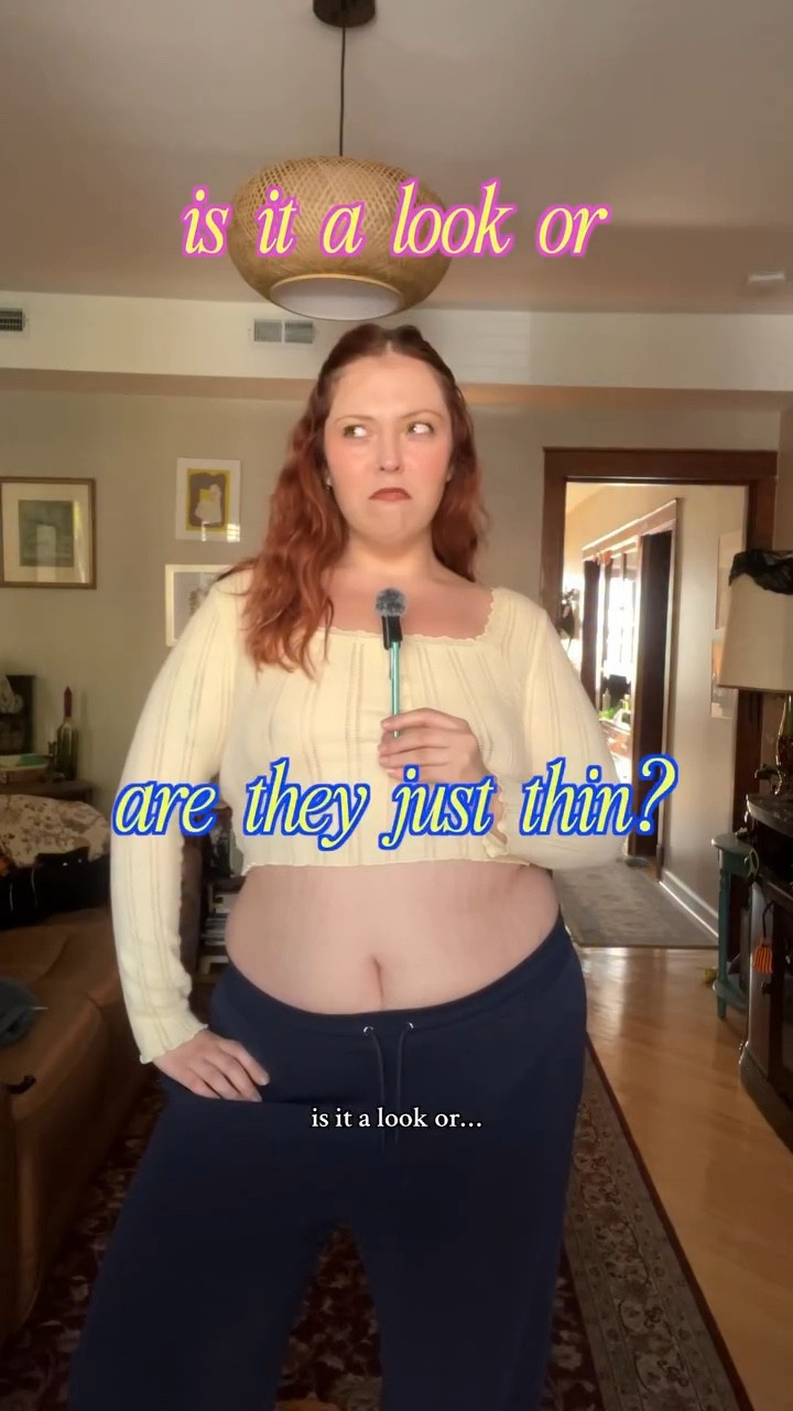 i personally love this look… the pulled back hair + low rise combo is really doing something for me 🙂‍↔️ what do you guys think? 🤨

also sorry i’ve been MIA the past week or so, i’ve been sick :( 

outfit details tagged in my LTK! ⭐️

.
.
.
.
.
#pinterestoutfit #plussizestyle #bodyneutrality #midsizefashion

#LTKMidsize #LTKPlusSize #LTKHalloween