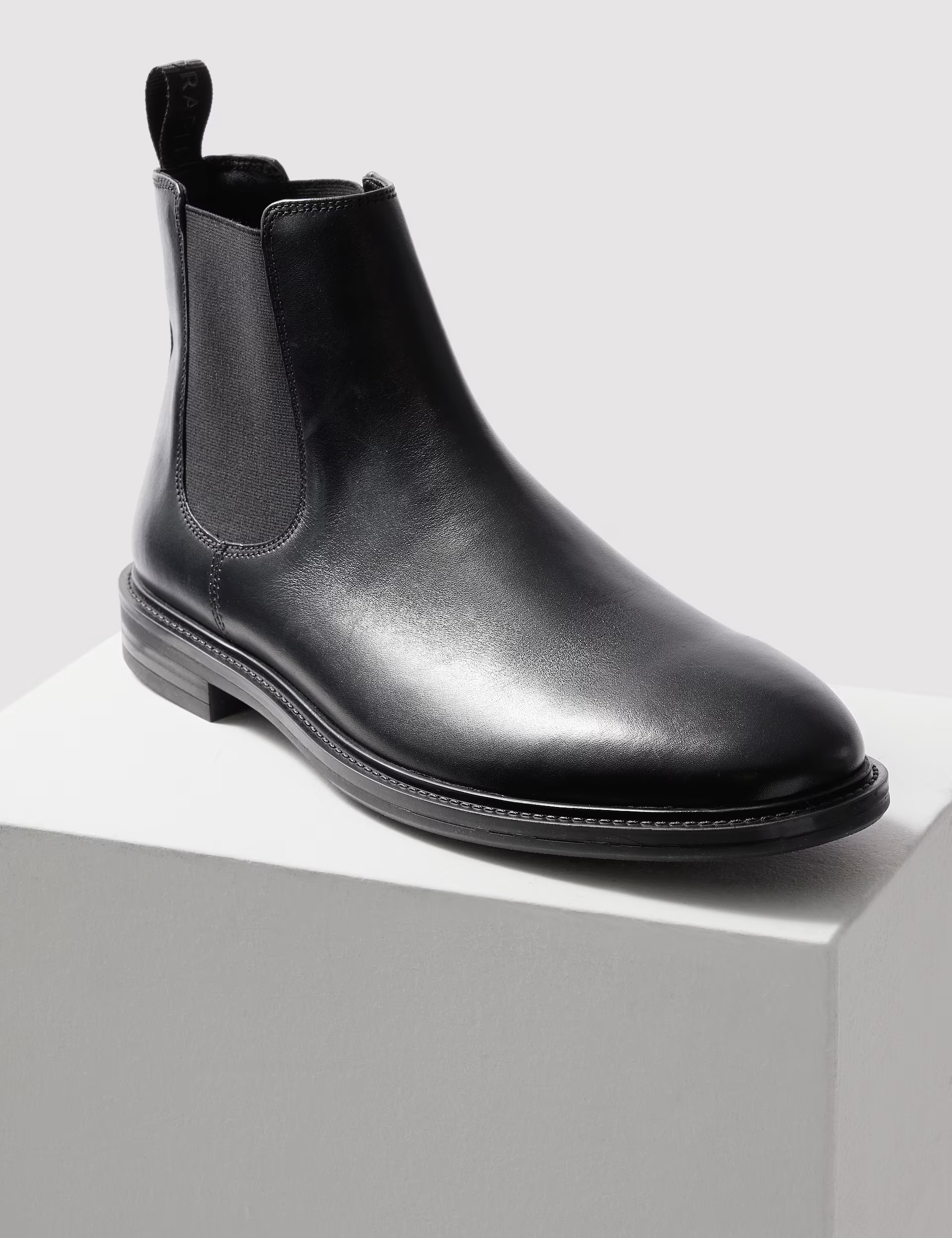 Leather Pull-On Chelsea Boots | Marks & Spencer (UK)