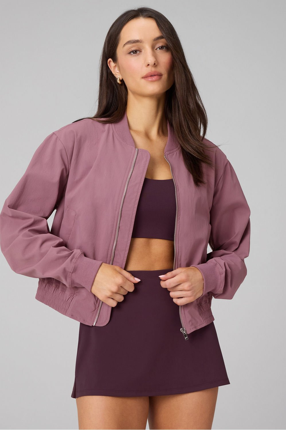 Everyday Bomber Jacket | Fabletics