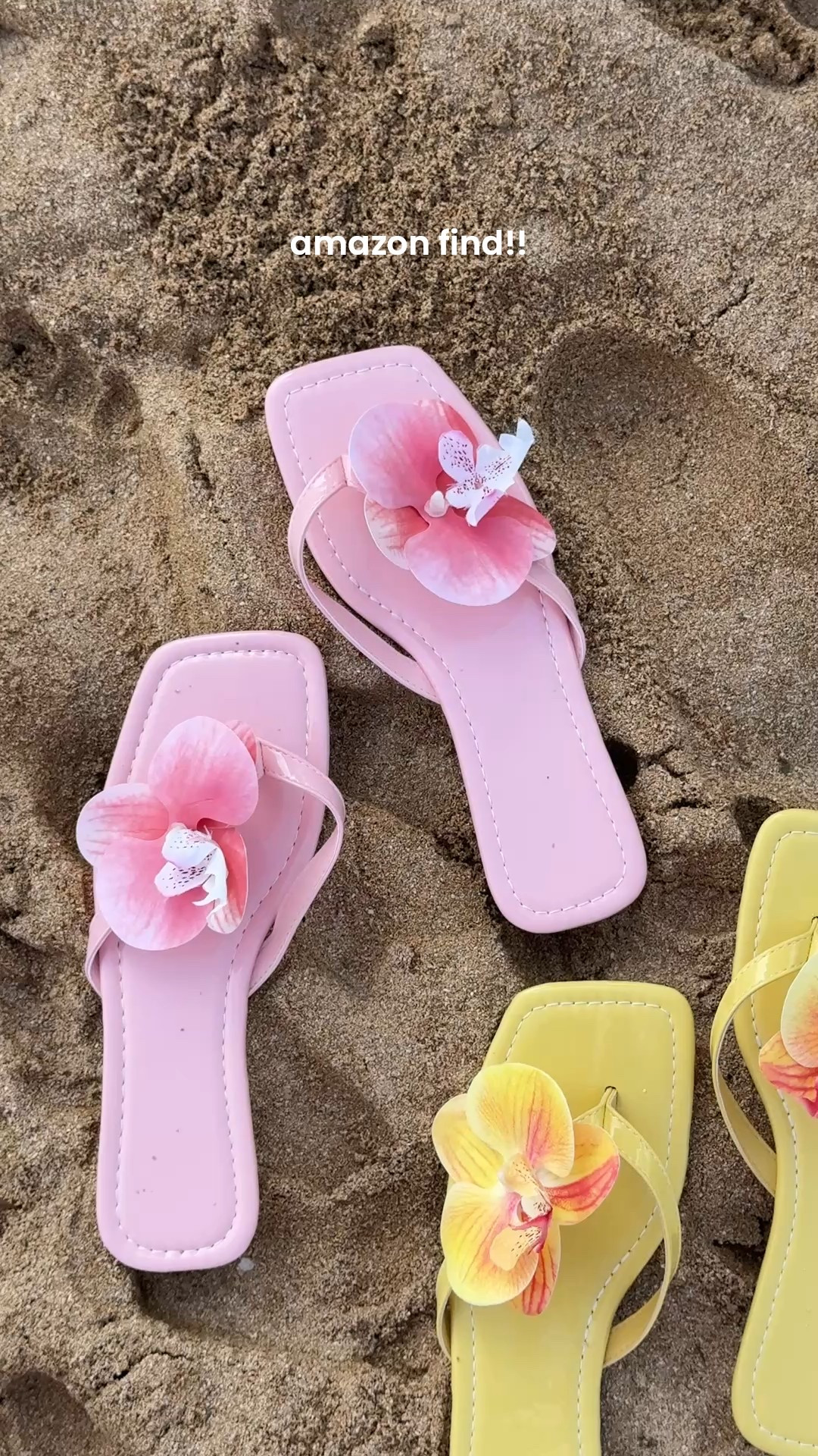 I can’t believe these sandals are an Amazon find!! 😍

Amazon fashion, sandals, spring break, orchid sandals, Hawaii, Amazon find 

#LTKTravel #LTKootd #LTKSeasonal