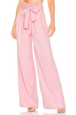 Lovers + Friends Karwayna Pant in Blush from Revolve.com | Revolve Clothing (Global)
