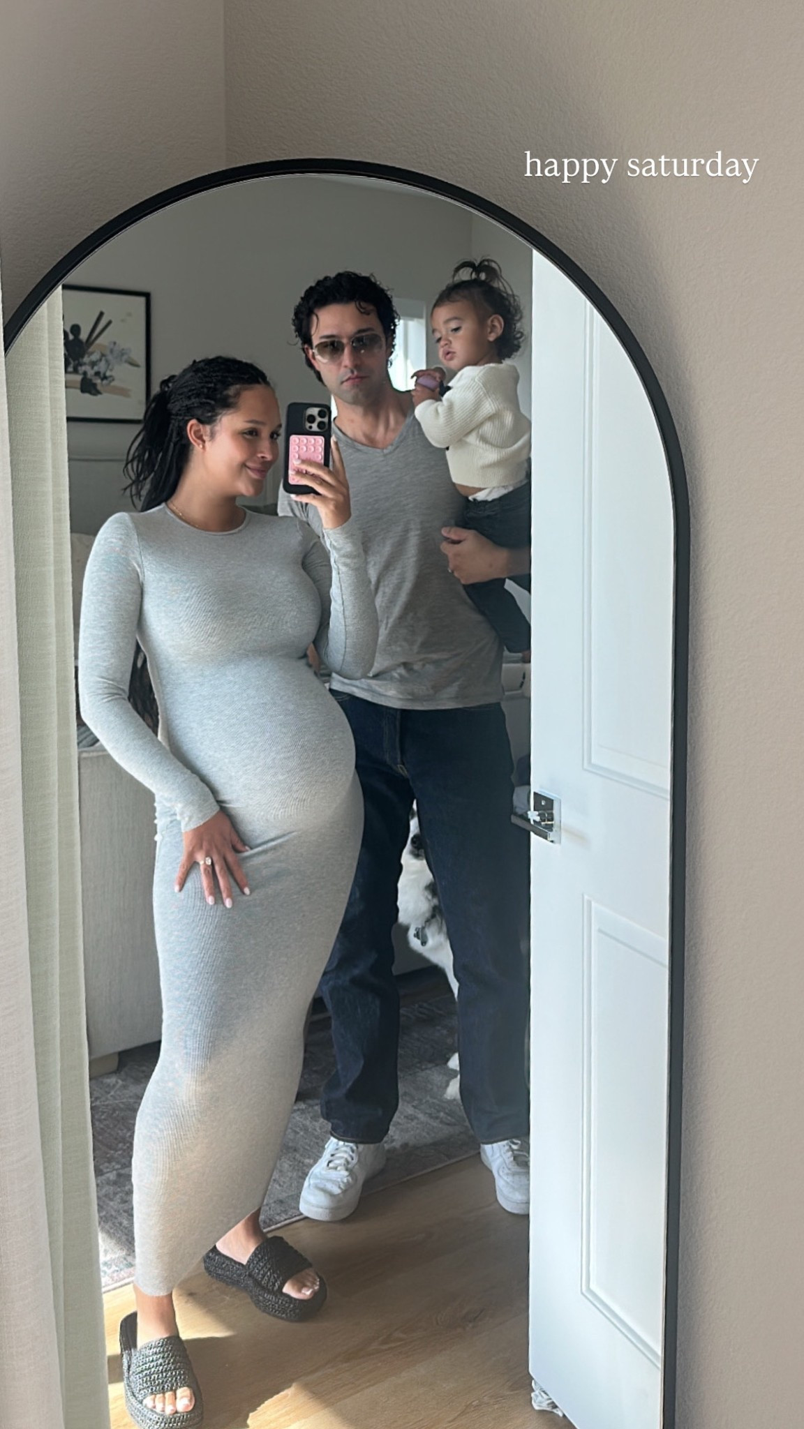 a casual family fit semi matching 🖤

#LTKFamily #LTKSpringSale #LTKBump