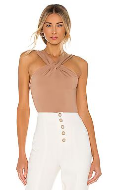 Lovers and Friends Therese Bodysuit in Nude from Revolve.com | Revolve Clothing (Global)