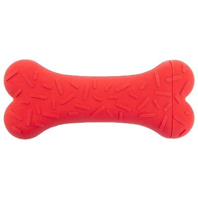 Rubber Bone Dog Toy - Boots & Barkley™ | Target