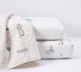 Peter Rabbit™ Baby Bedding Set | Pottery Barn Kids