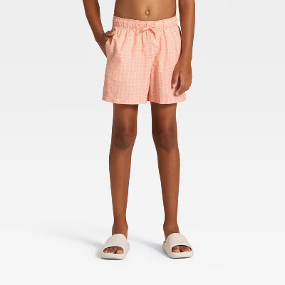 Boys' Swim Shorts - art class™ Pink XL | Target