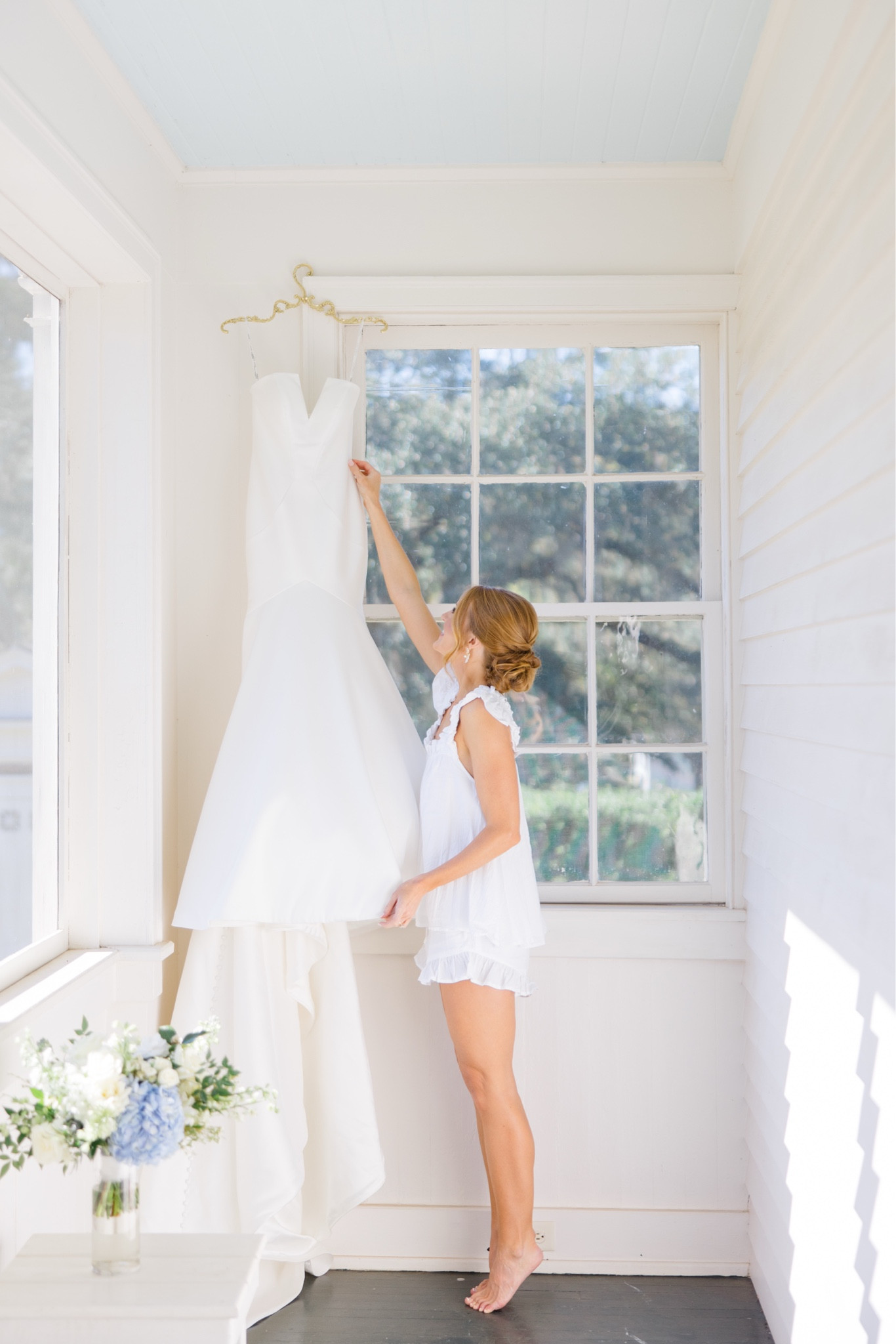 Getting ready bridal pjs! 🤍
Wearing a size small
Photographer: Jenna Lindsey

#wedding #bride #bridalpajamas #bridaloutfit

#LTKWedding