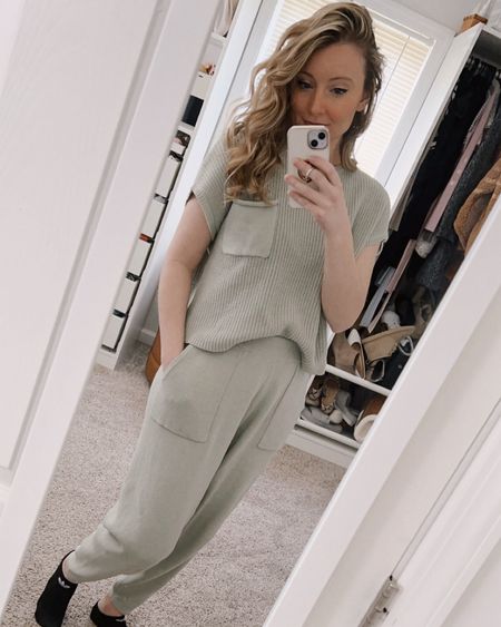 Got a whole bunch of matching sets the other day, I love them for lounging around or running errands! Making them my mom uniform! 

#LTKfindsunder50 #LTKstyletip #LTKSeasonal