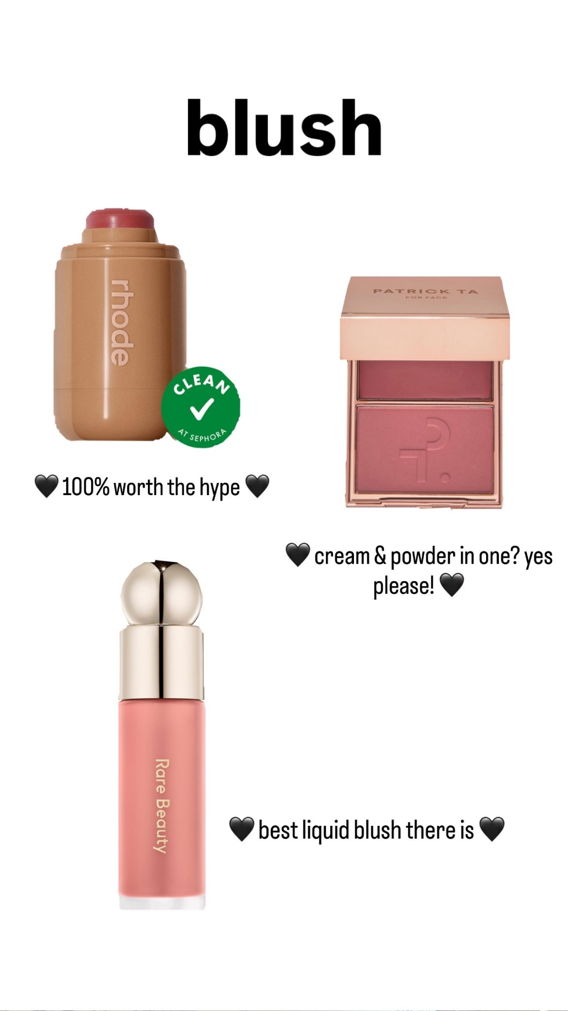 blush must haves

#LTKSaleAlert #LTKBeauty