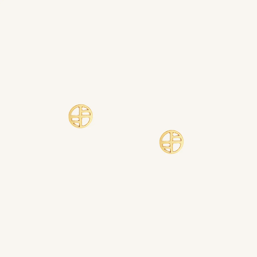 Petite Signature Studs | Francesca Jewellery