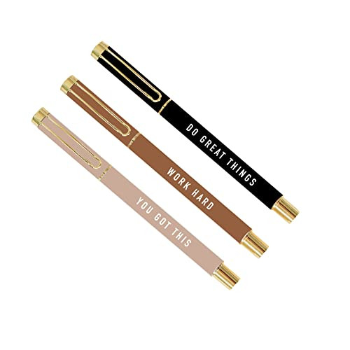 Sweet Water Decor You Got This Metal Pen Set | Inspirational Gifts for Women | Office Supplies | Cut | Amazon (US)