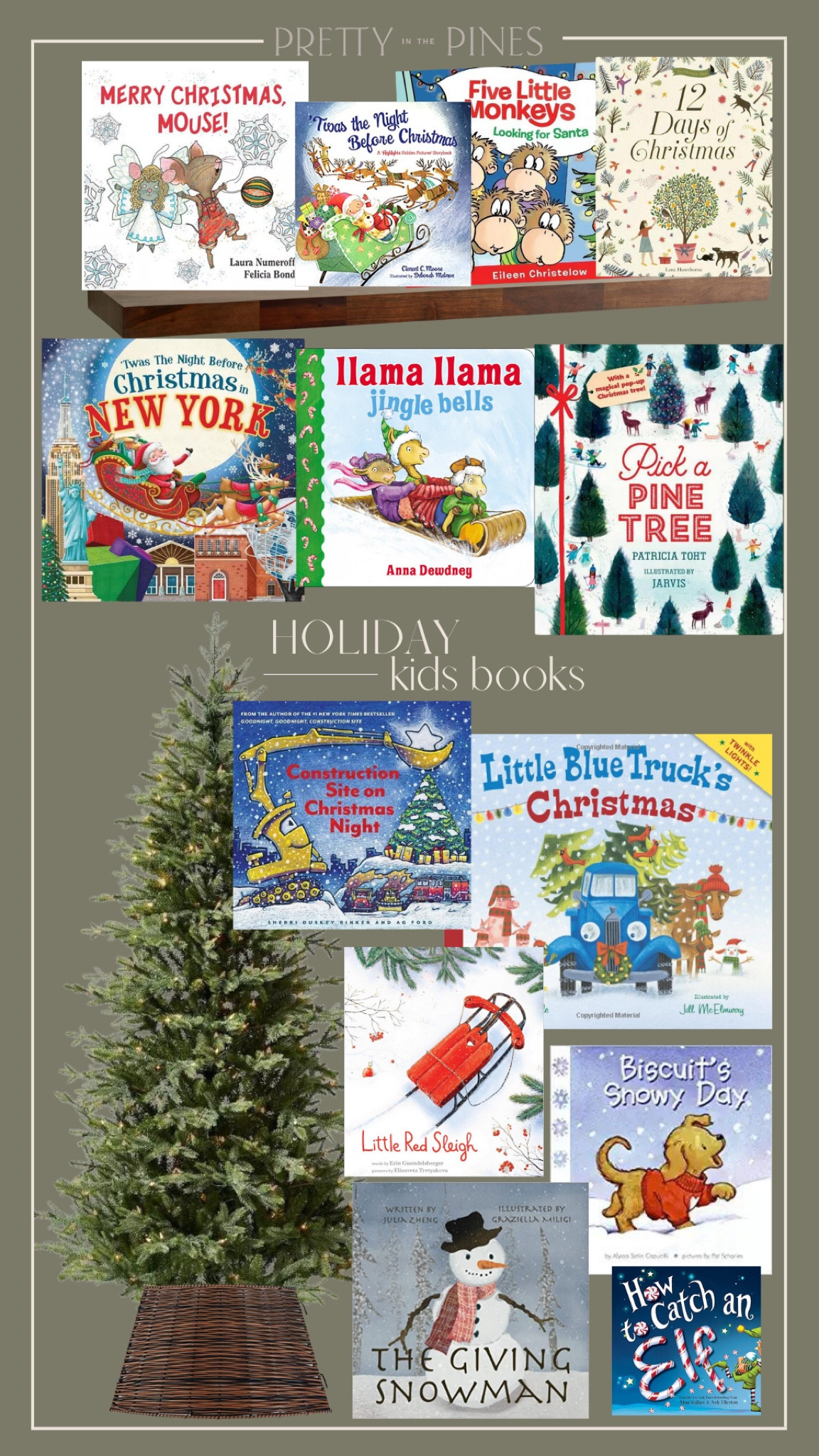 toddler and baby holiday books 

#LTKkids #LTKHoliday #LTKbaby
