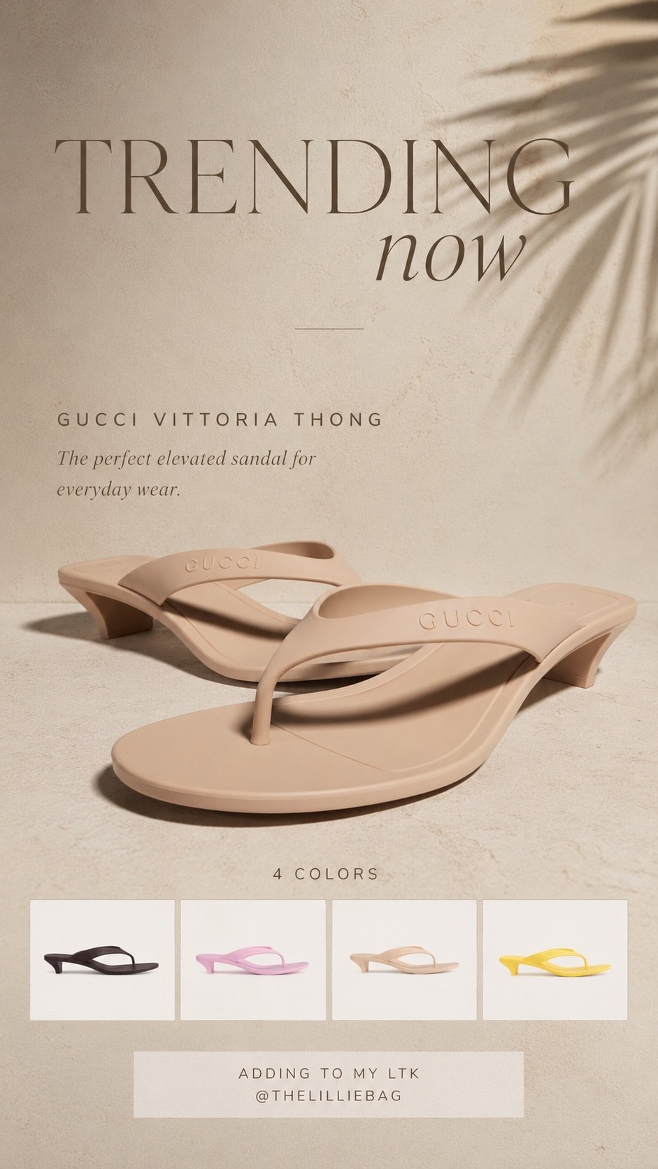 Tending big right now! Comfy and go with everything! 4 colors in these Gucci new drop! 🤏🏼🤍✨

#LTKootd #LTKSeasonal #LTKOver40
