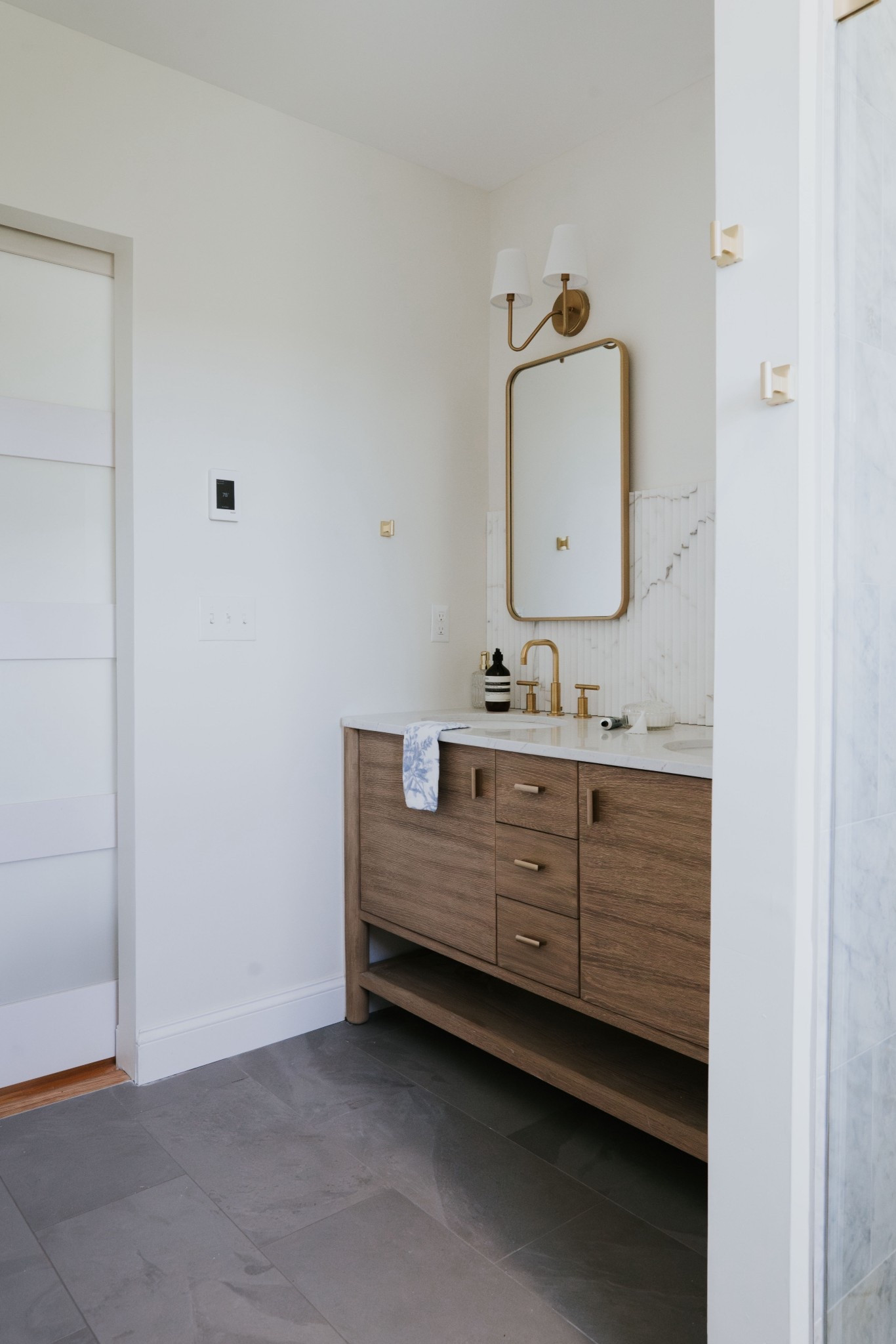 Elevate your bathroom with these simple yet elegant details ✨

#LTKStyleTip #LTKHome