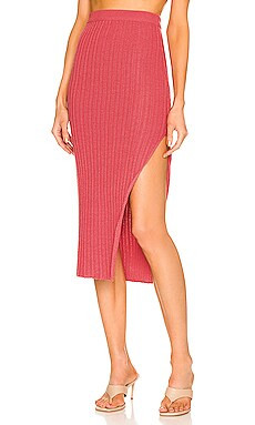 Camila Coelho Lyon Skirt in Pink from Revolve.com | Revolve Clothing (Global)