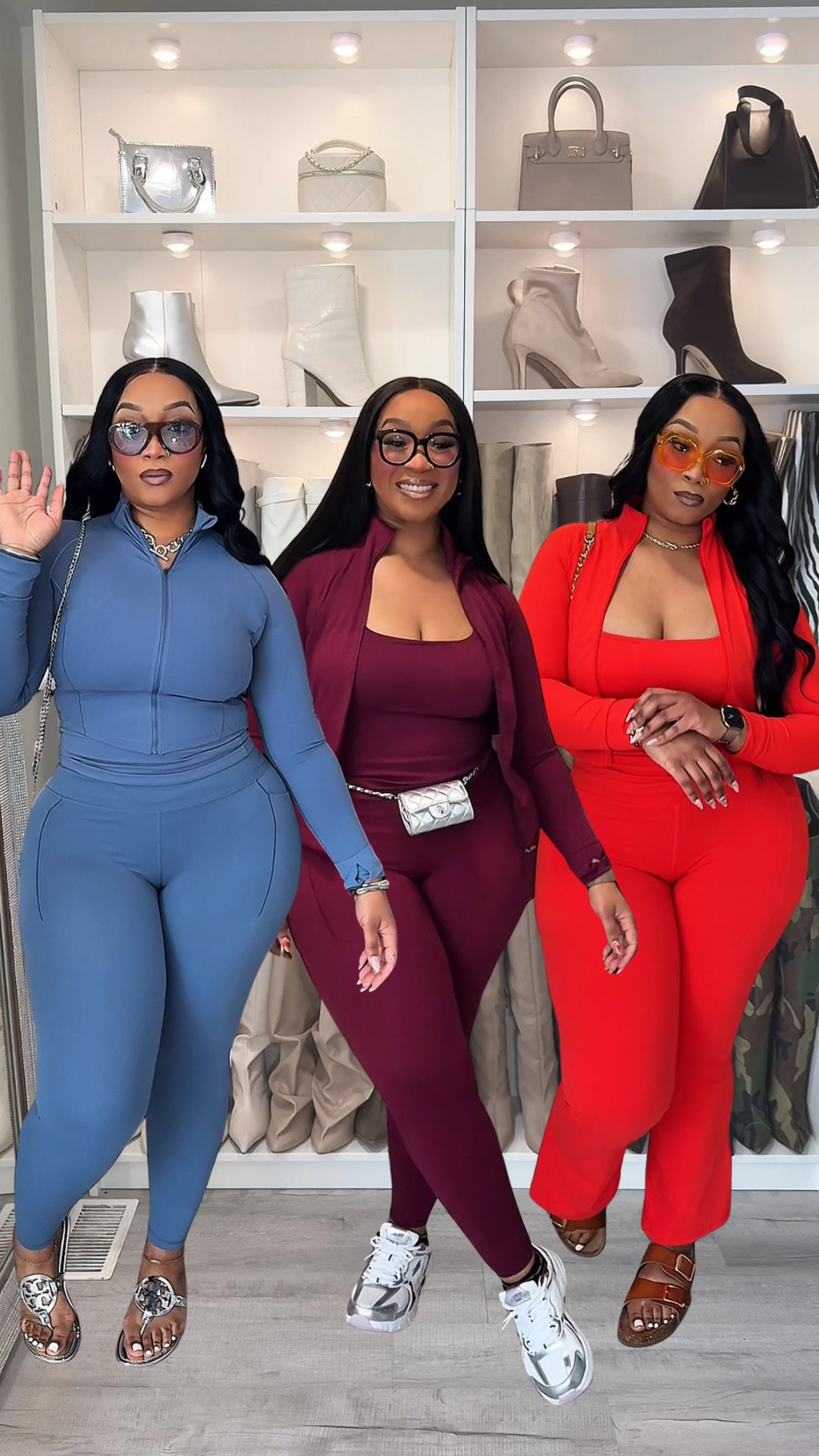 Hey Beauties 🩷 

Y’all know me and WalMart go together real bad especially when it comes to these sets ✨ I’ve been hooked on these since they dropped last 🥰

Orange: Top & Jacket Medium, Leggings Large

Maroon & Blue: Top Medium, Jacket Small, Leggings Large

I’m 5’8 225 pounds for sizing reference

#LTKgrwm #LTKootd #LTKActive