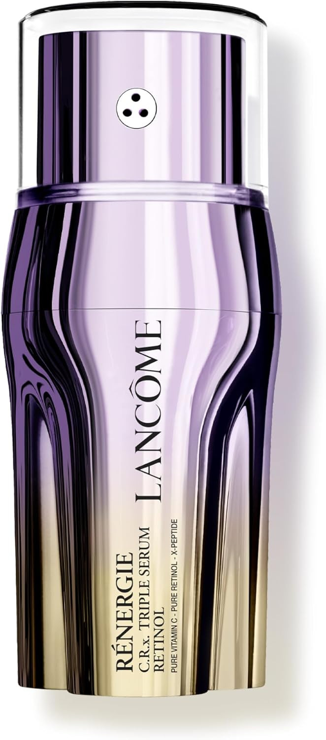 Lancôme Rénergie C.R.x Triple Serum Retinol, High-performance Anti-ageing Serum, Non-irritating and Suitable for All Skin Tones With brightening Pure Vitamin C | Amazon (UK)