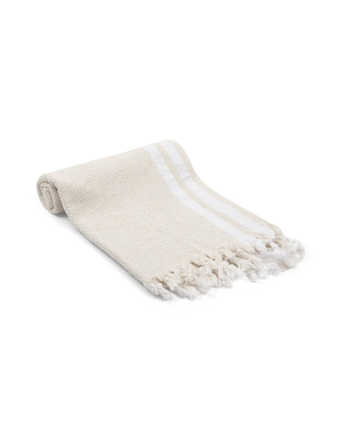 Olive and Linen Pamuk Natural Turkish Hand/Kitchen Towel Bedding | Macys (US)