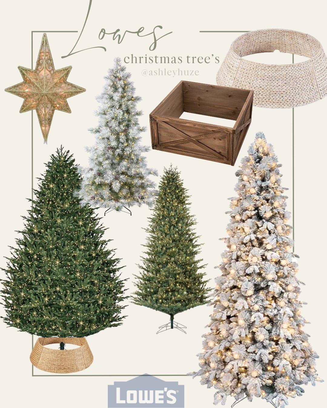 Viral Christmas tree’s that are already trending online! Grab before they’re gone! @loweshomeimprovement 

#ad
#lowespartner

#LTKSeasonal #LTKHome #LTKSaleAlert