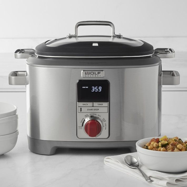 Wolf Gourmet Multi-Function Cooker, 7-Qt. | Williams-Sonoma